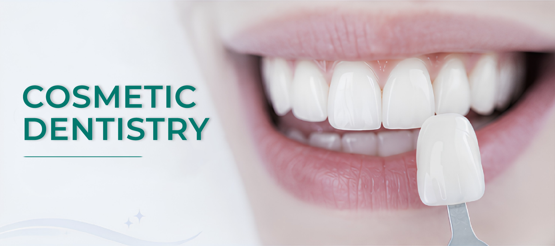 Cosmetic Dentistry hero banner