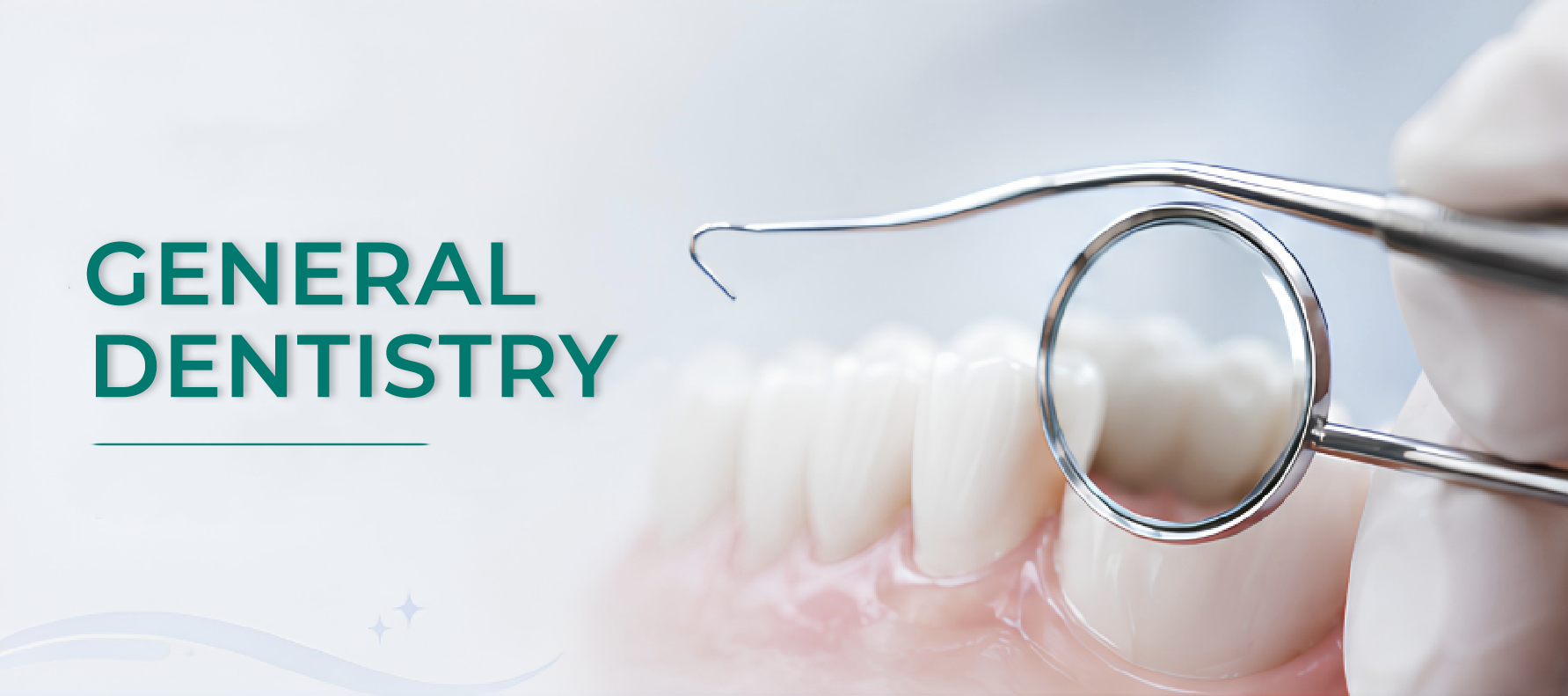 General Dentistry hero banner